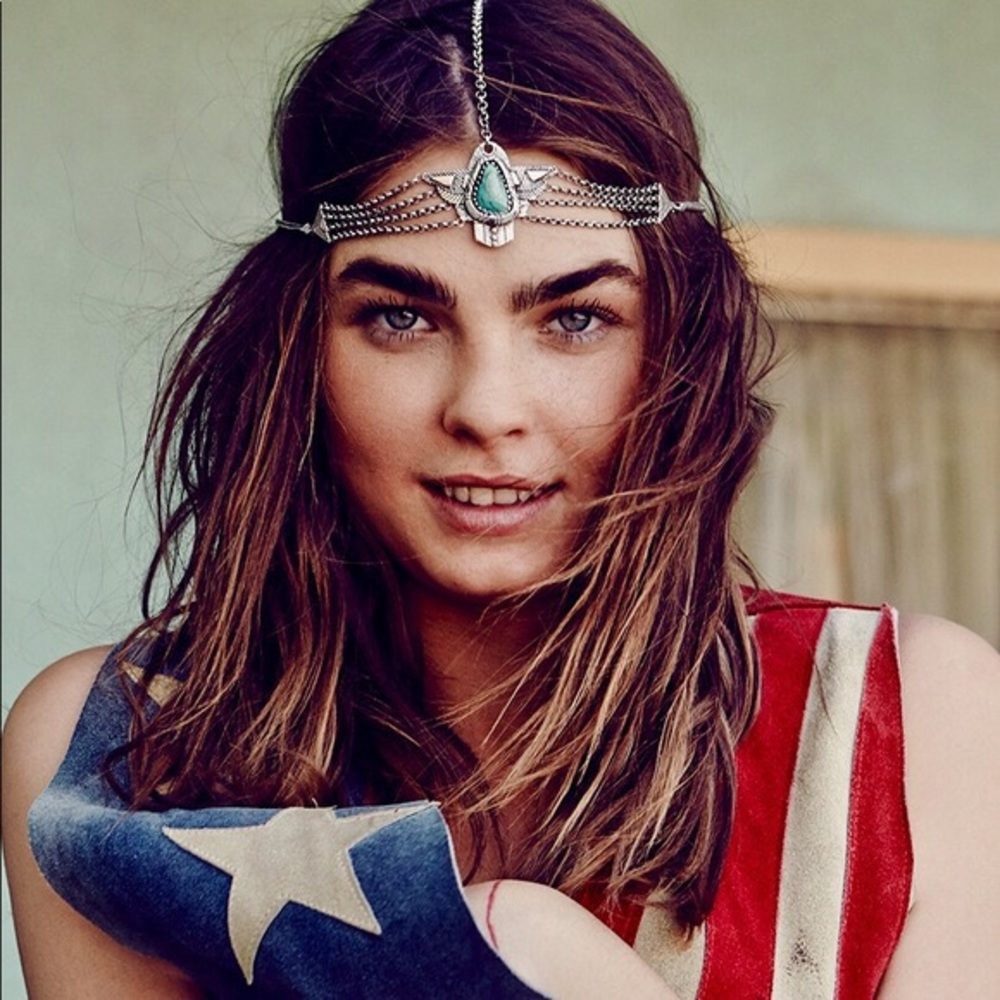 Spell & the Gypsy Dark Side of the Moon Head Crown